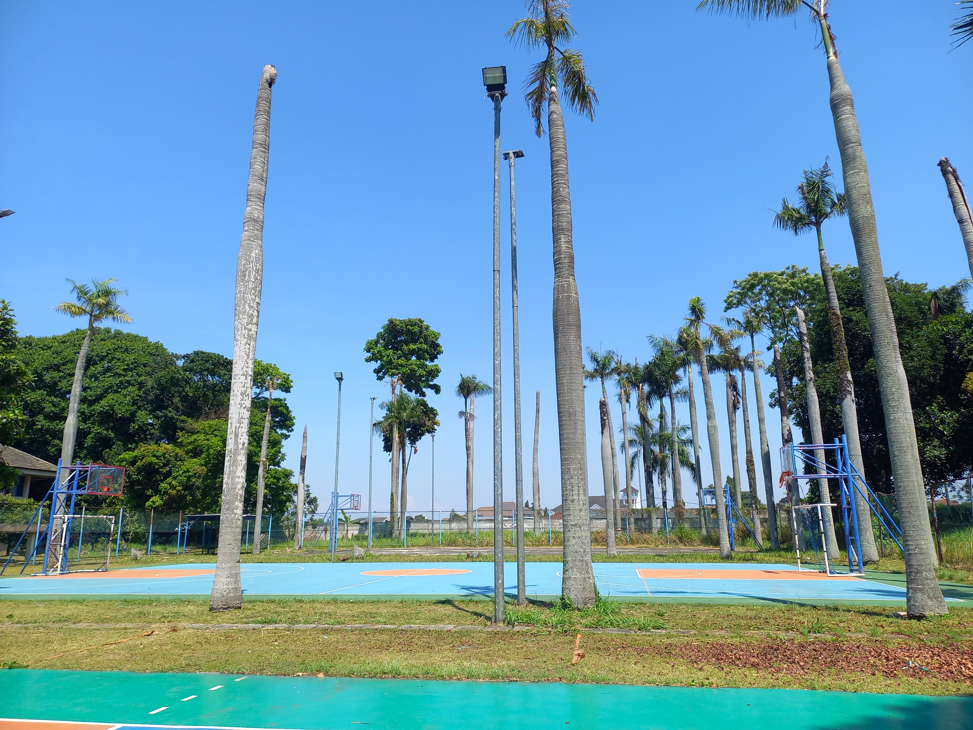 Lapangan biru